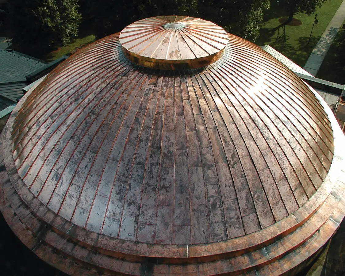 Craftsman Roofing crew installing a new roof in Northside